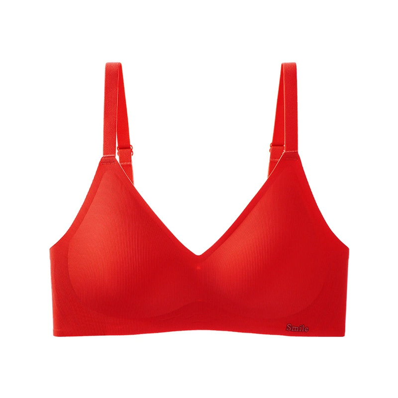Women Jelly Bras Wirefree Full Coverage No Underwire Everyday Bras