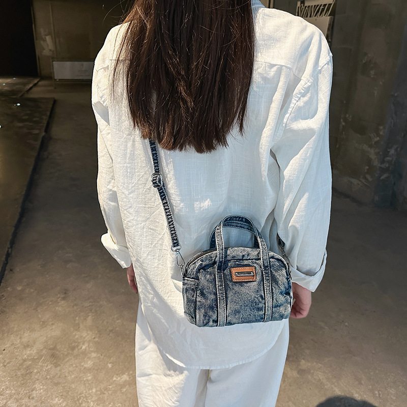 Korean Trendy Pillow Bag Shoulder Crossbody Mini Bag