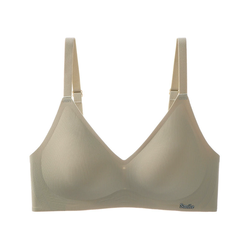 Women Jelly Bras Wirefree Full Coverage No Underwire Everyday Bras