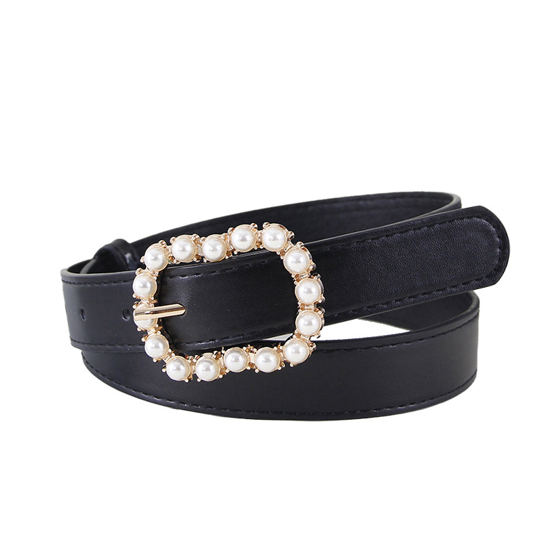 Korean Style Decorative Pin Buckle Belt Versatile Waist Belt