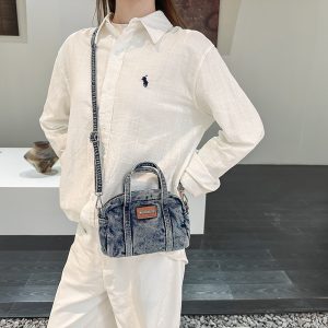 Korean Trendy Pillow Bag Shoulder Crossbody Mini Bag