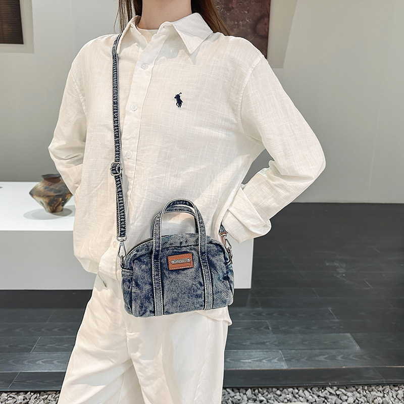 Korean Trendy Pillow Bag Shoulder Crossbody Mini Bag