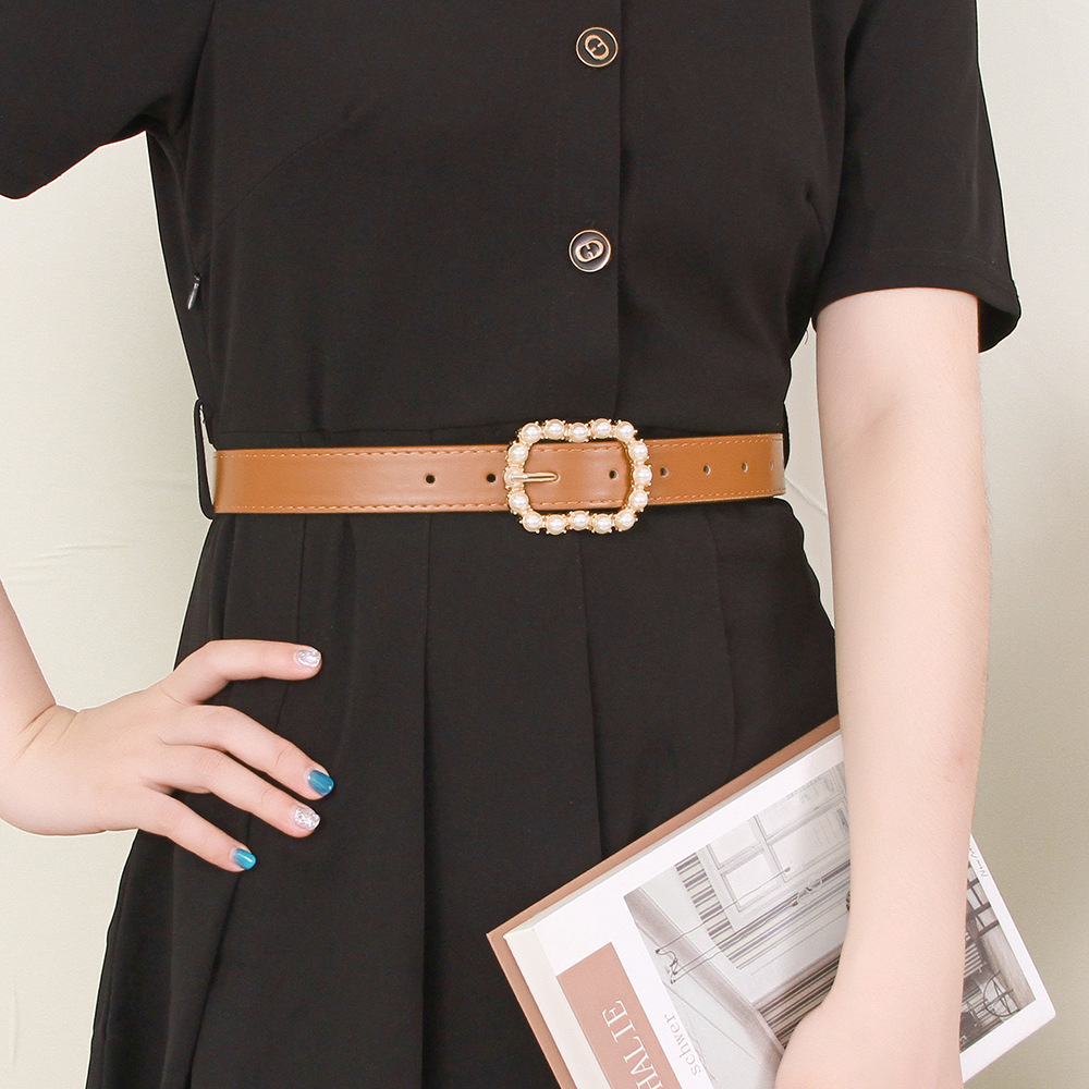 Korean Style Decorative Pin Buckle Belt Versatile Waist Belt