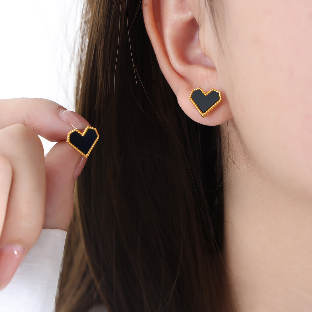 Elegant Gold-Plated Necklace Earrings Ring Jewelry Set