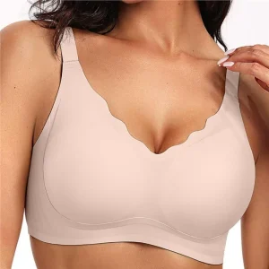 Womens Wireless Bra Comfort Bralettes No Underwire
