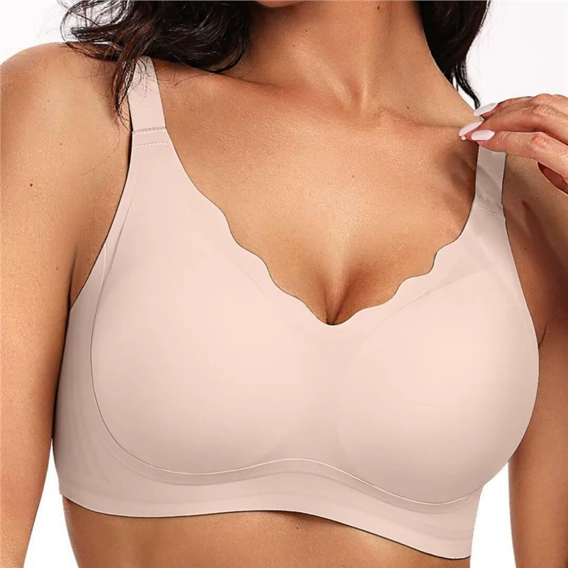 Womens Wireless Bra Comfort Bralettes No Underwire