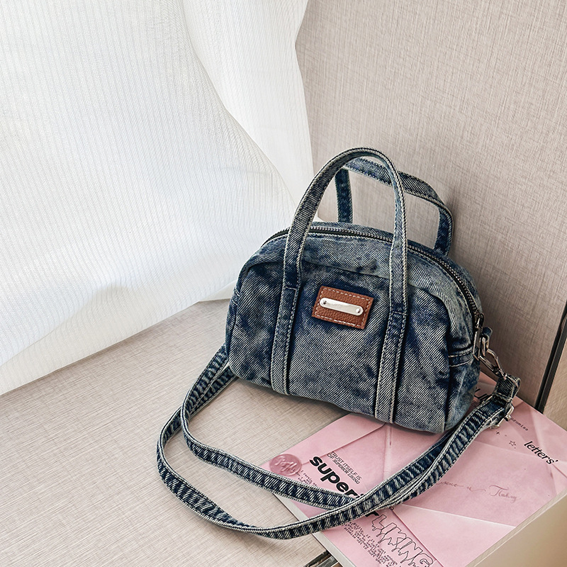 Korean Trendy Pillow Bag Shoulder Crossbody Mini Bag