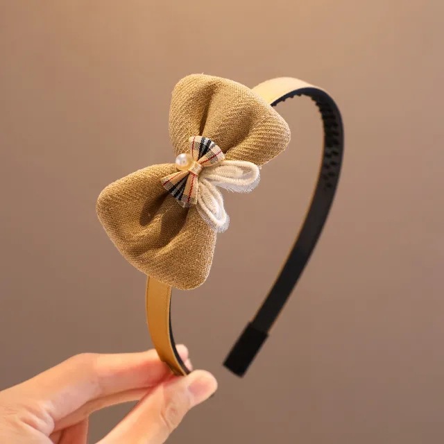 Chic Pearl Decor Hairband Hair Clip Set Fashion Jewelry
