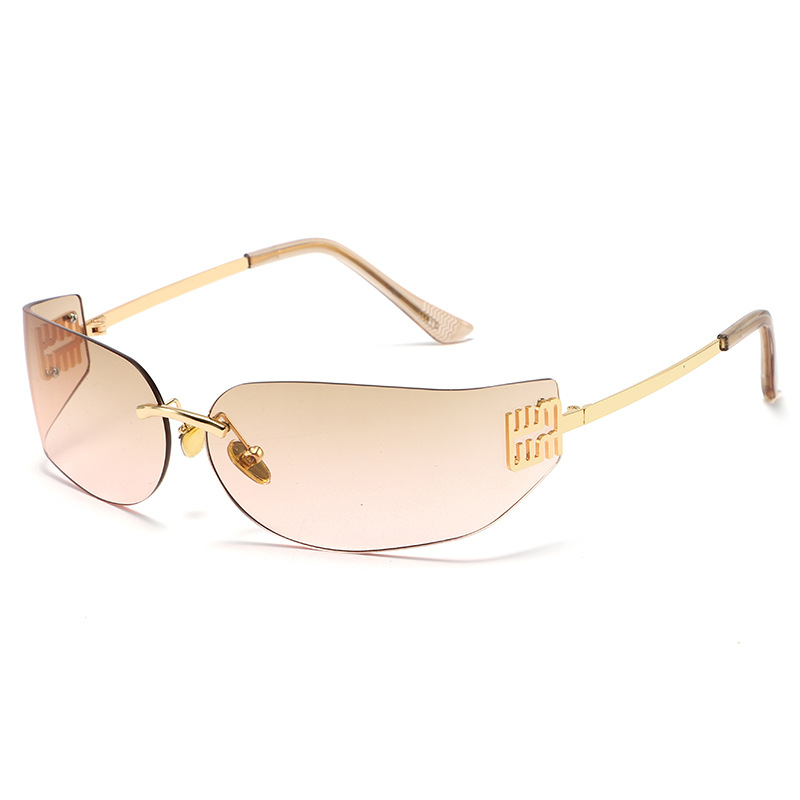 Trendy Y2K Cat-Eye Sunglasses UV400 Retro Frame