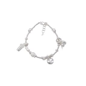 Fashion Pearl Necklace Earrings Set Trendy Jewelry