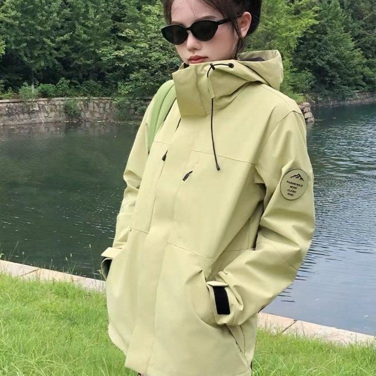 Women's Hooded Jacket — Lightweight, Water-Resistant, Adjustable Hood - image 5