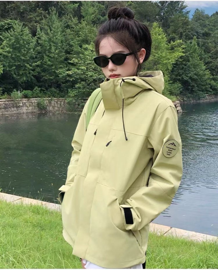 Women's Hooded Jacket — Lightweight, Water-Resistant, Adjustable Hood - image 8