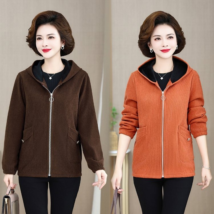 Women's Hooded Zip-Up Jacket — Warm Fleece-Lined - view 1