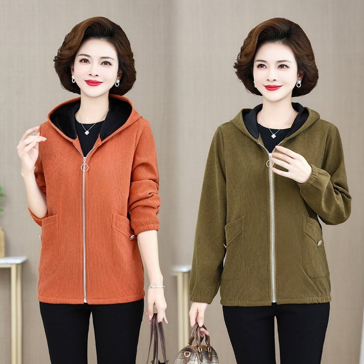 Women's Hooded Zip-Up Jacket — Warm Fleece-Lined - view 2