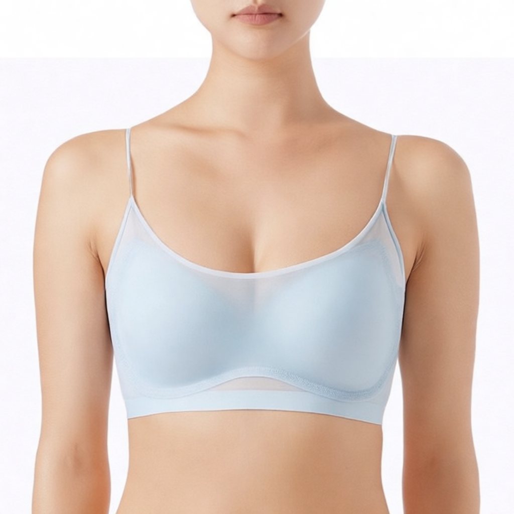 Jelly Bras Women Seamless Lift Bra Wireless Push Up No Underwire Full Coverage