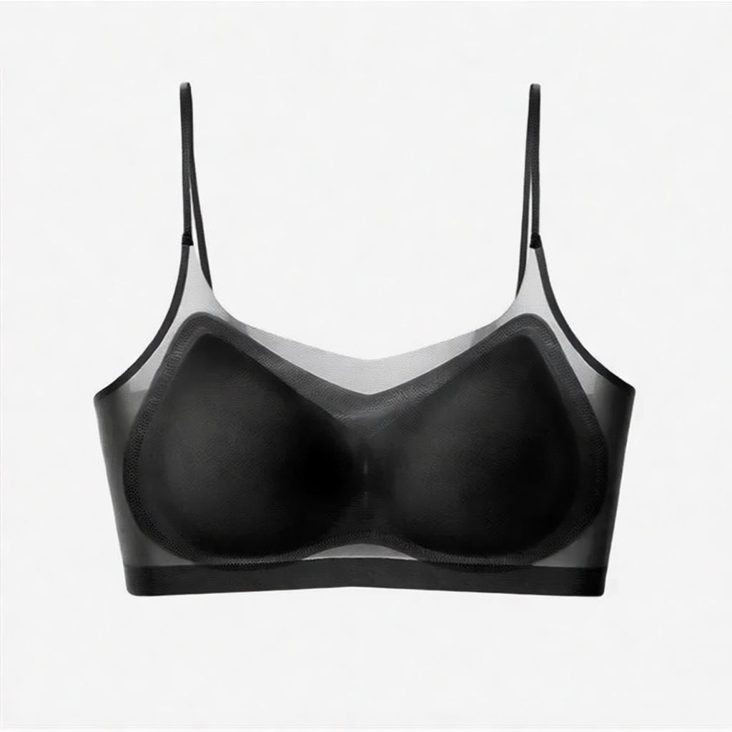Jelly Bras Women Seamless Lift Bra Wireless Push Up No Underwire Full Coverage