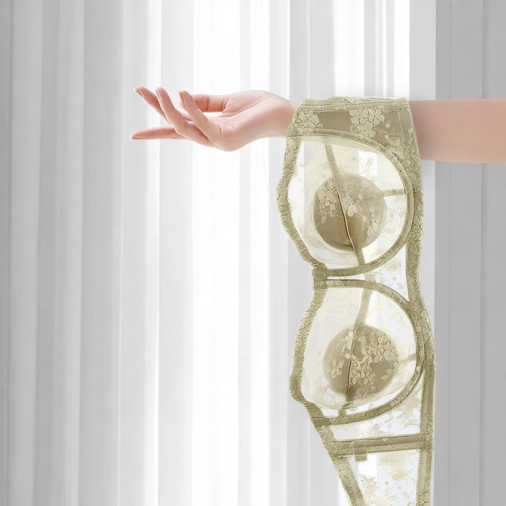 Womens Strapless Non-Slip Underwear