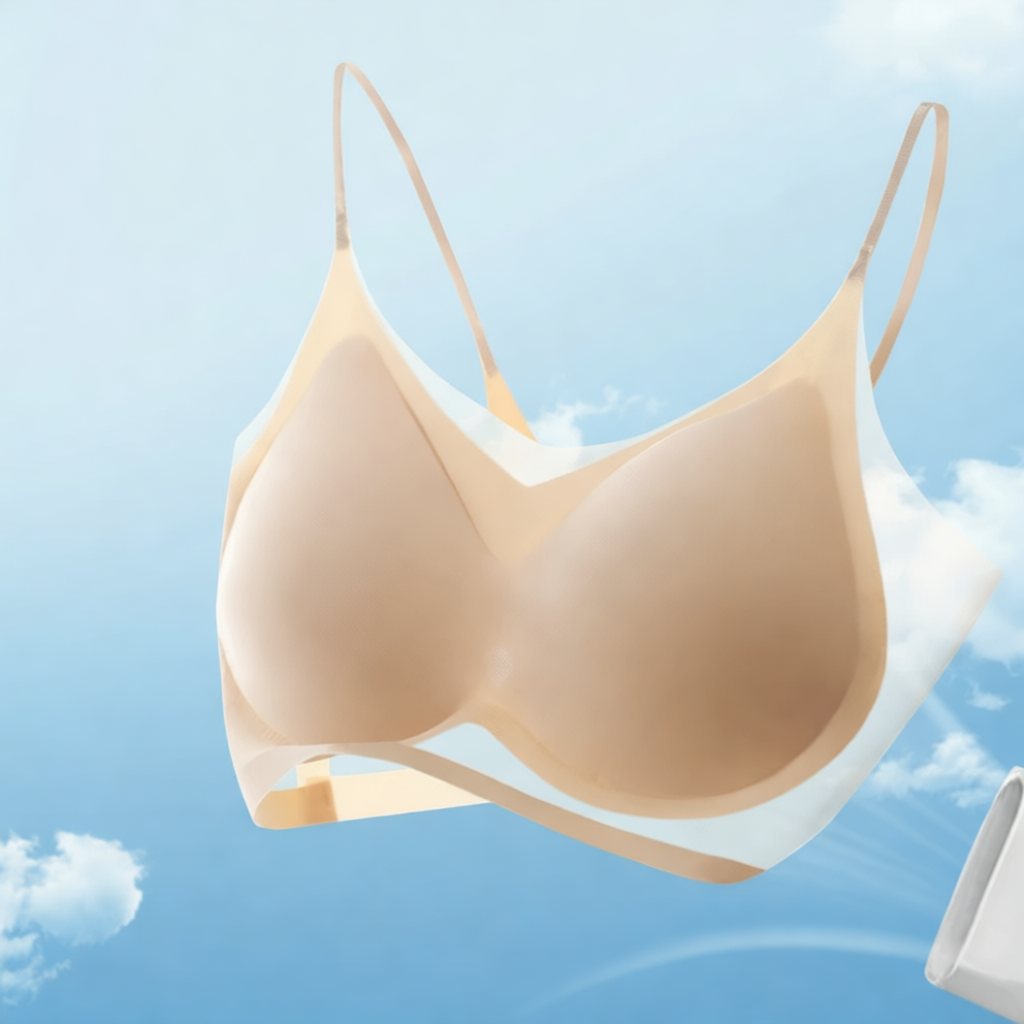 Jelly Bras Women Seamless Lift Bra Wireless Push Up No Underwire Full Coverage